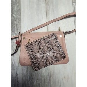 NWT Kelly & Katie Crossbody Bag with pouch 11.5 inches Length 8 inches Tall